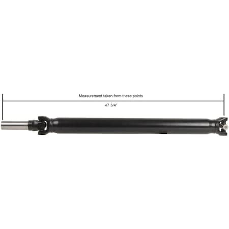 A1 Cardone Remanufactured  Driveshaft/ Prop Shaft, 65-1008 65-1008